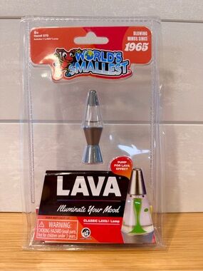 World's Smallest Lava Lamp
